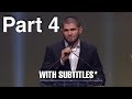 Khabib Hall Of Fame Speech | Khabib Enters In UFC | Part 4