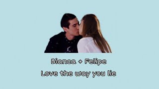 Bianca + Felipe | Love the way you lie