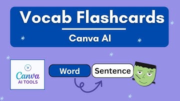 Create Flashcards with Canva Code