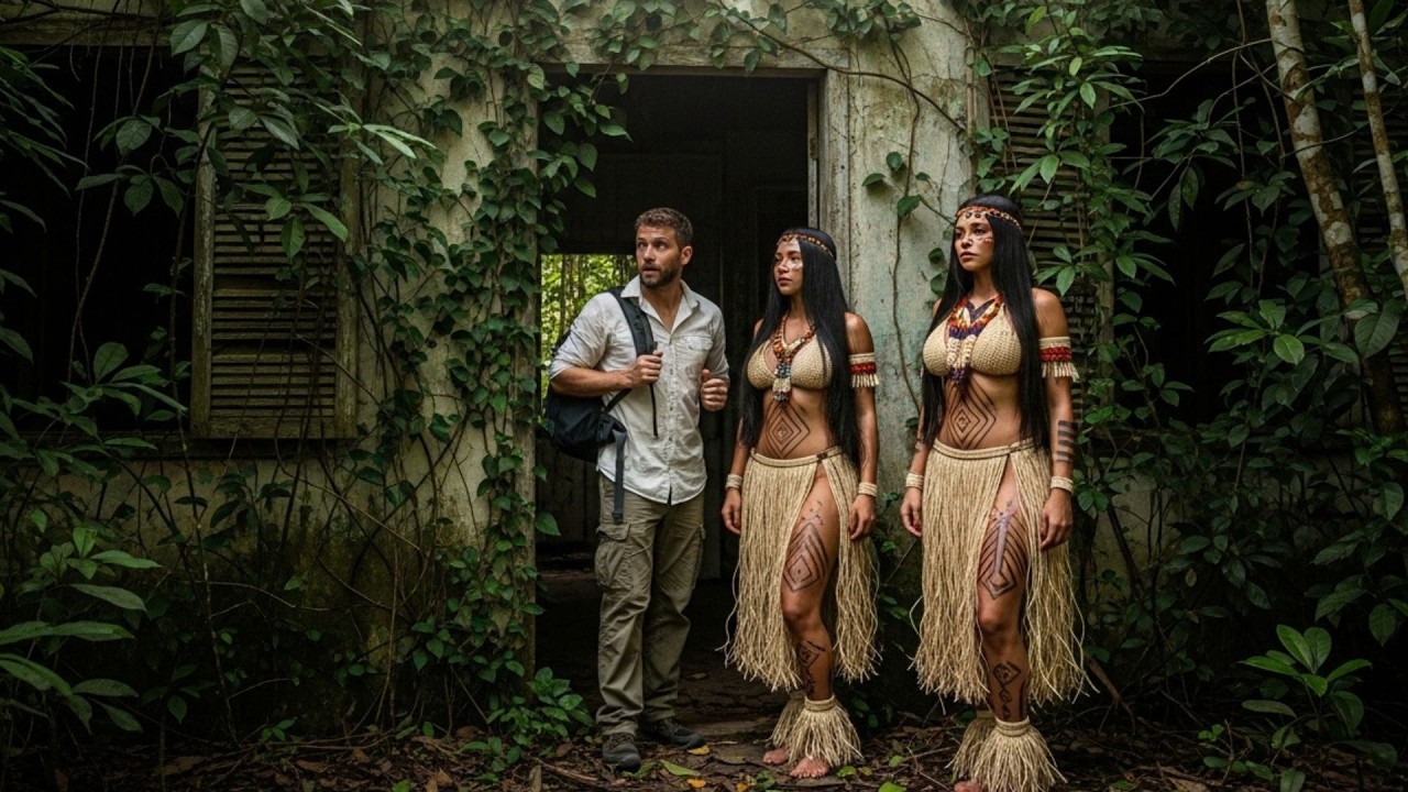 A Lonely Man Bought an Abandoned House for $700 — When He Arrived, Two Indigenous Women Were There