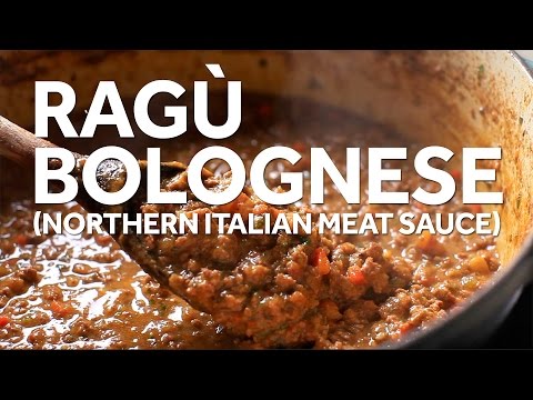 How to Make Ragù Bolognese
