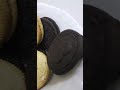 بسكويت اوريو ابيض و اسود