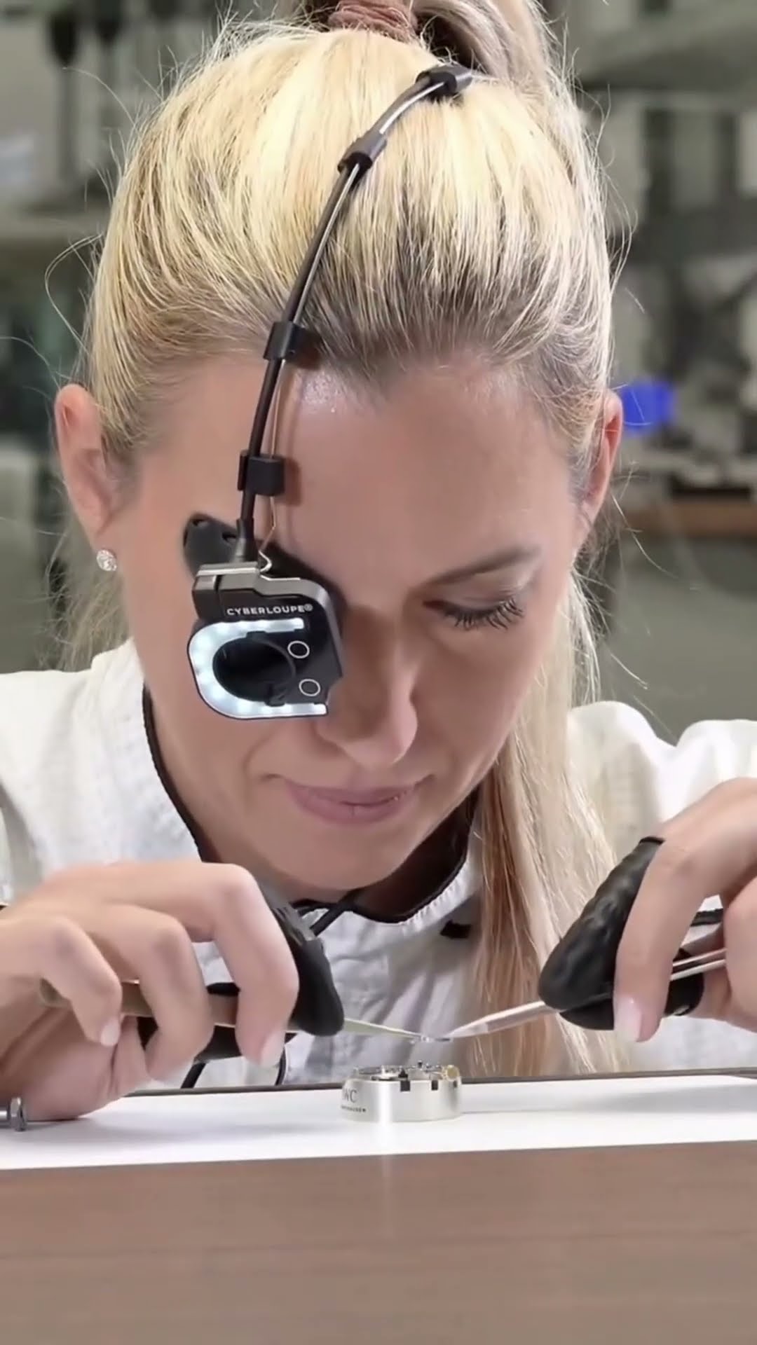 use this scope to assemble the watch #shortsvideo