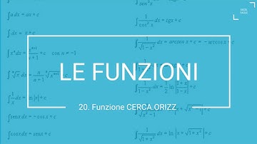 Funzione Cerca Orizzontale (cerca.orizz) - Excel Facile