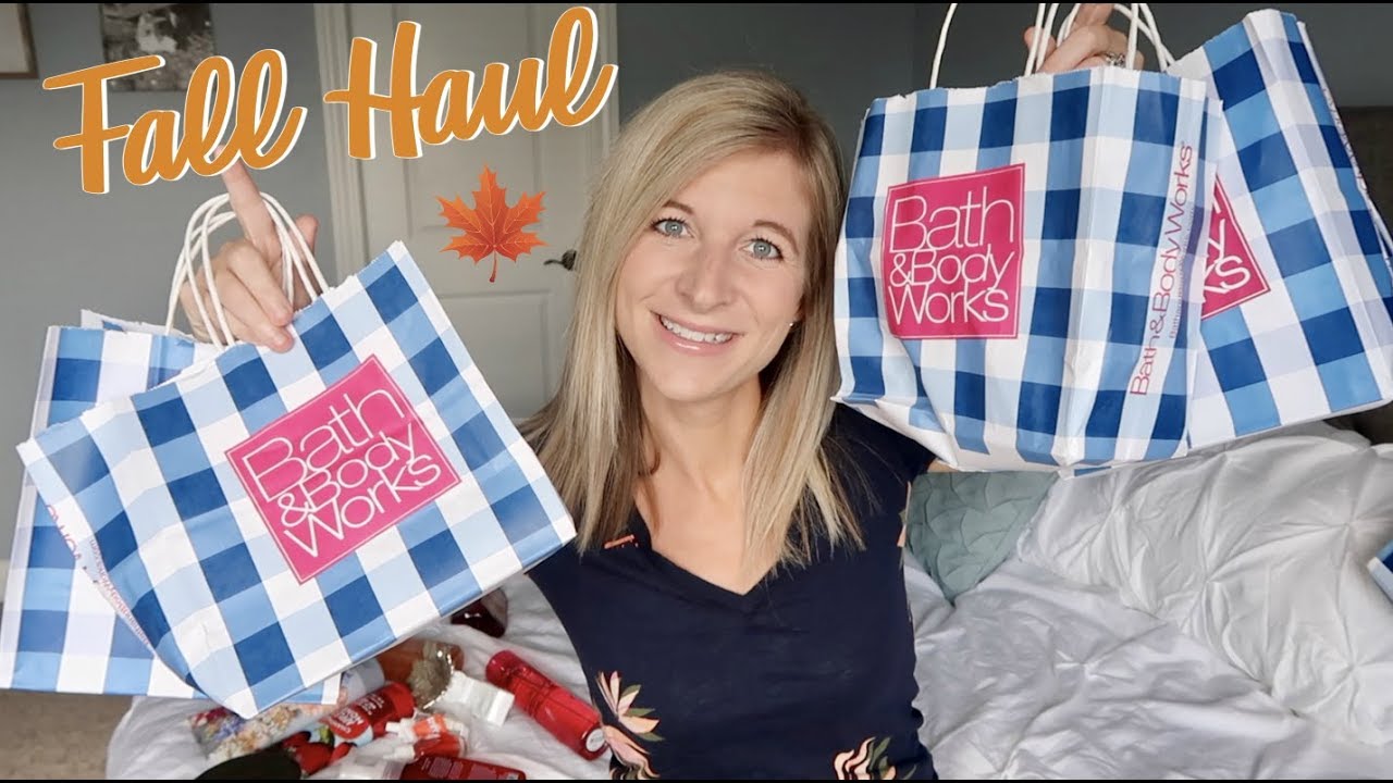 HUGE BATH & BODY WORKS HAUL | ������ FALL 2018 ������| MY FAVORITE WAYS TO MAKE MY HOUSE SMELL GOOD - YouTube