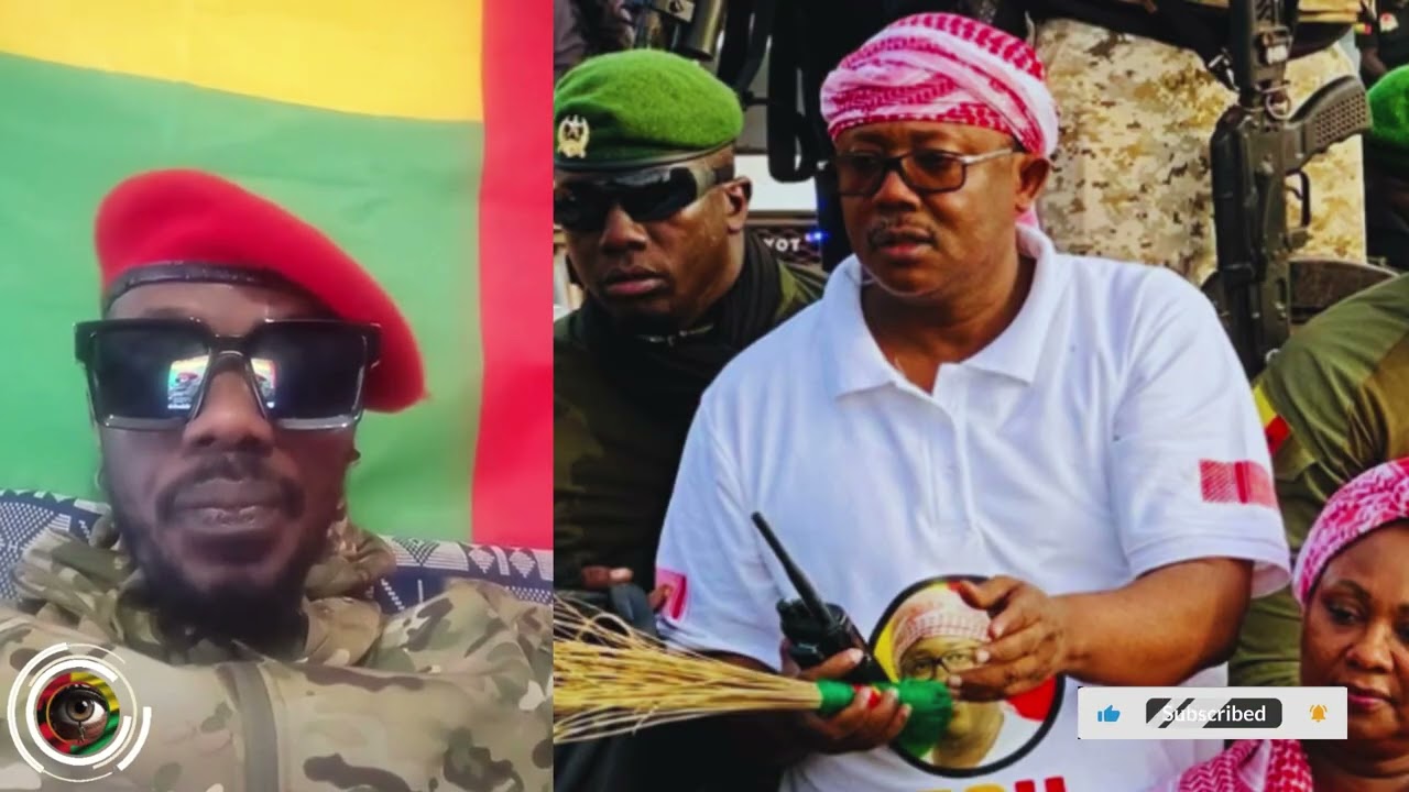 G-Bissau - DABANA NA WALNA sta M0RT4, nobas TRIST...