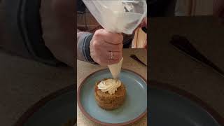 Pumpkin Bread Pudding #shorts @The_Bakers_Loft