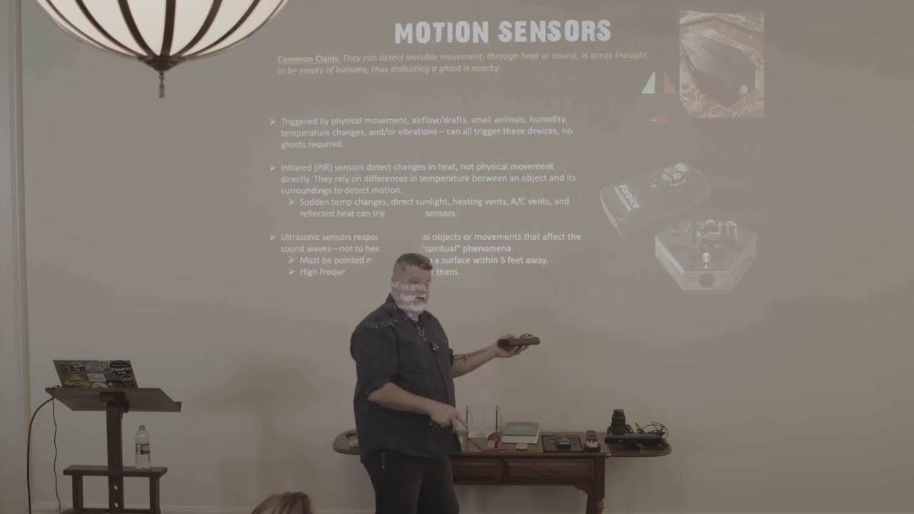 Недостатки гаджетов для охоты за привидениями | Кенни Биддл