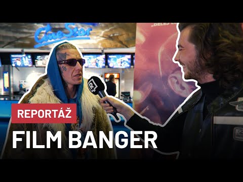 Premiéra filmu BANGER (Sergei Barracuda, Adam Mišík, Adam Sedlák, Stacy Cruz)