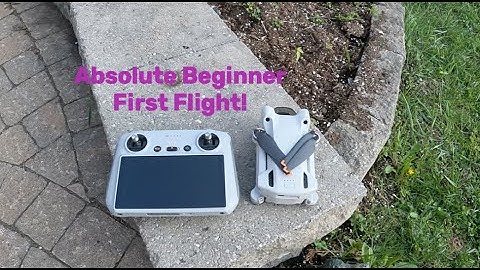 DJI MINI 3 PRO- First Take Off & Landing!