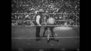 heavyweight championship - Bill Squires vs. Tommy Burns (1907)