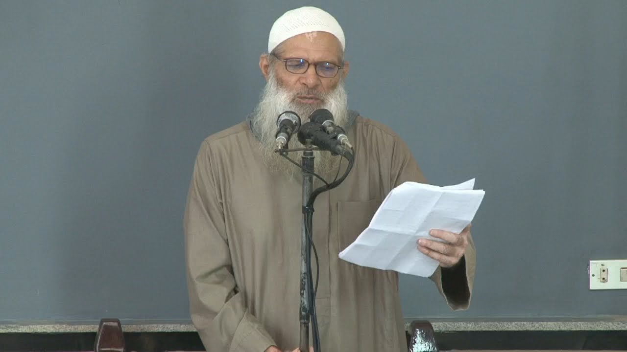 خطبة الجمعة | الحج عرفة | الشيخ محمد سعيد رسلان | بجودة عالية [HD]