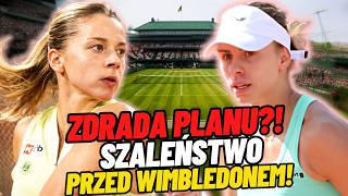 SZOK! Maja Chwalińska niszczy plan przed Wimbledonem! Magda Linette kompletnie zaskoczona!
