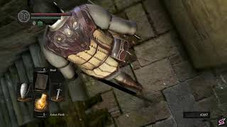 Sens gate skip in Dark Souls Remastered (Demonstration)
