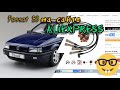 Уникальные запчасти на сайте АлиЭкспресс для Passat B3.