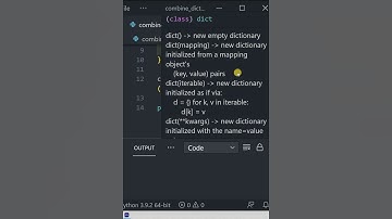 How to Combine Multiple Dictionaries Into One in Python