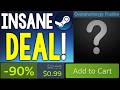 STEAM UNDER $1 OVERWHELMINGLY POSITIVE GAME DEAL + MORE GREAT STEAM DEALS!