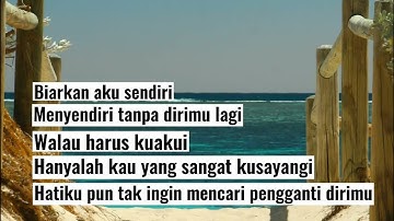 Walau Hati Menangis - Pance Pondaag | Tami Aulia cover (Lyric)