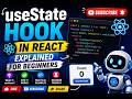 useState Hook in React Explained for Beginners 🔥 | React Hooks Tutorial