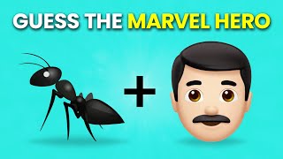 Can You Guess the Marvel Character by Emoji? 🦸‍♂️ Emoji Quiz