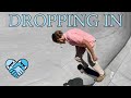 HOW to DROP IN the SAFE WAY! Build Confidence with Understanding, Learn from Pro Skate Coach JB! 🛹