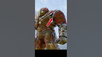 Hulkbuster 😎 Attack Suit Avengers Bruce hidden things #shorts #actionweb