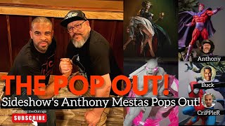 The Pop Out! Episode #3 | Sideshow's Anthony Mestas Pops Out! | Statue Discussion