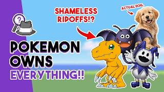 YOUR MOM IS A POKEMON RIP OFF!
