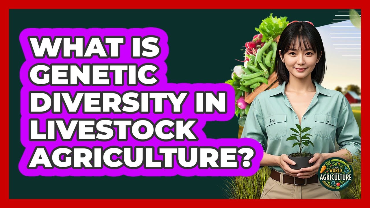 What Is Genetic Diversity In Livestock Agriculture? - The World of Agriculture