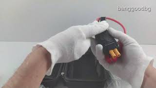 iMars J02 1300A 16000mAh Portable Car Jump Starter Powerbank Emergency Battery Booster USB Port