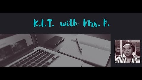 Using Technology to enhance your lessons and increase student engagement