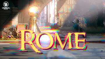Echoes of Ancient Empires - Rome - Unreal Engine 5 Cinematic