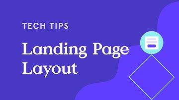 How Do I Configure My Landing Page Layout?