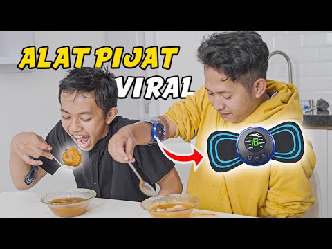 Diwan Nyobain Alat Pijat Viral | Fikrifadlu