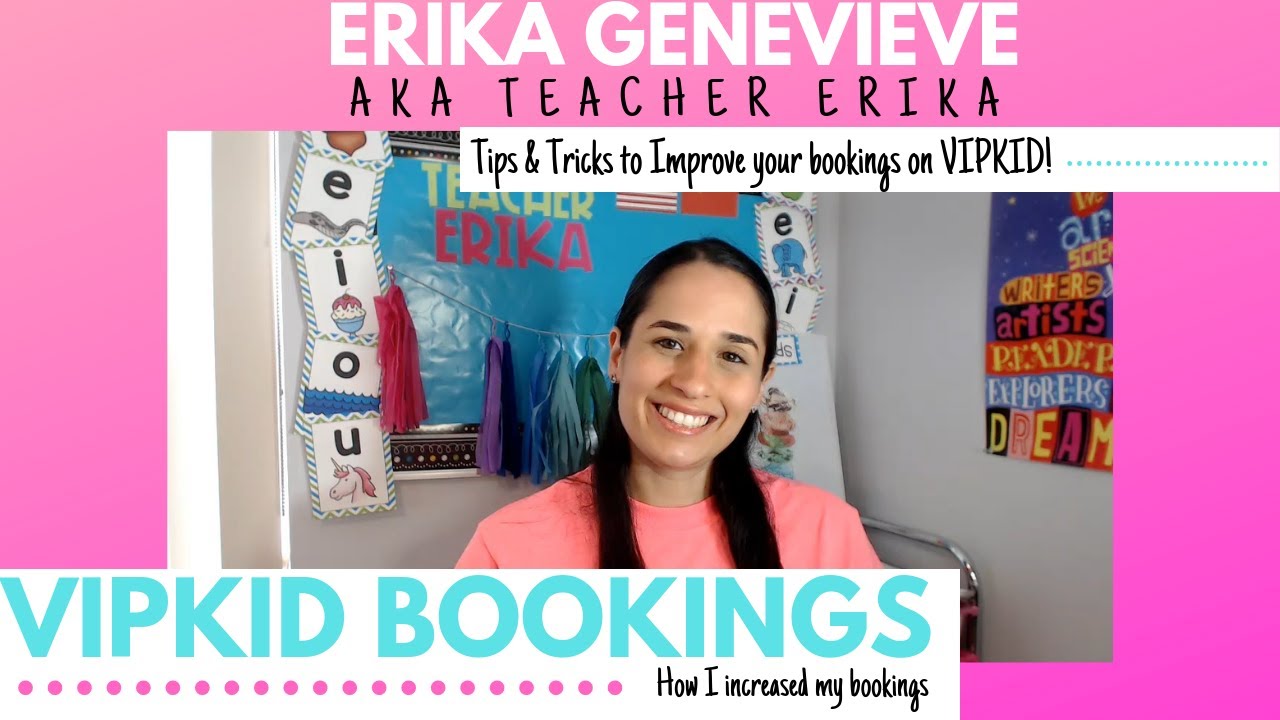 VIPKID Bookings|How I increased bookings in one month|Tips & Ideas ...