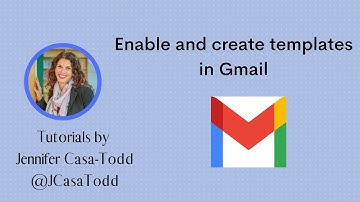 Enable Templates feature in Gmail