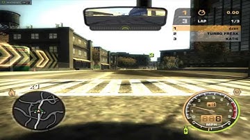 Need for Speed: Most Wanted (2005) - Quick Race