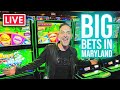 ❗️ LIVE Big Bets on SLOTS 🎰 LIVE! Maryland