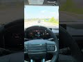 Angle change of animation wheel axle on the main display on right side: Off road display mode