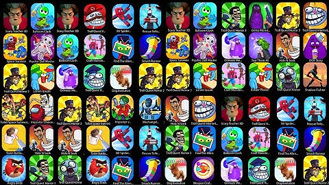 Zombie Tsunami,Find The Alien 2,Toilet Craft Puzzle,Skibidi Attack,Merge toilet,Toilet DOP,