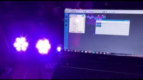 SIR JEFF TEST VIDEO (our SHOPEE customer) RSPRO USB to DMX CONTROLLER