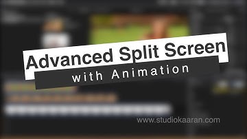 Tamil Tutorial_Advanced Split Screen with Animation in FCP X - PART 01