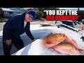 FWC Stop Finds an Illegal Red Grouper and Mutton Snapper