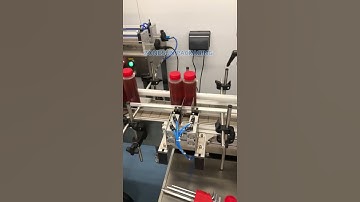 A Feedback Video of Honey Filling Machine