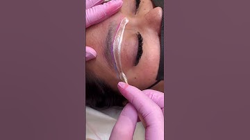 Brow wax #browwax #browmapping #browwaxing
