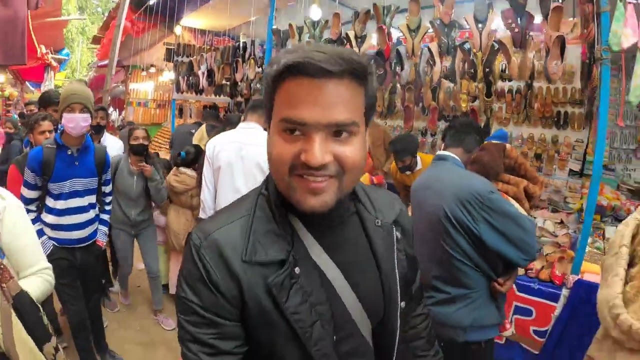 Gorakhpur ka sabse bada khichdi mela 2022 | विश्व प्रसिद्ध गोरखनाथ मंदिर का खिचडी़ मेला UttarPrades