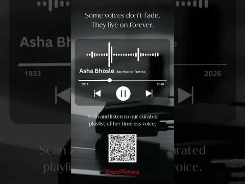 Asha Bhosle Tribute 🎶