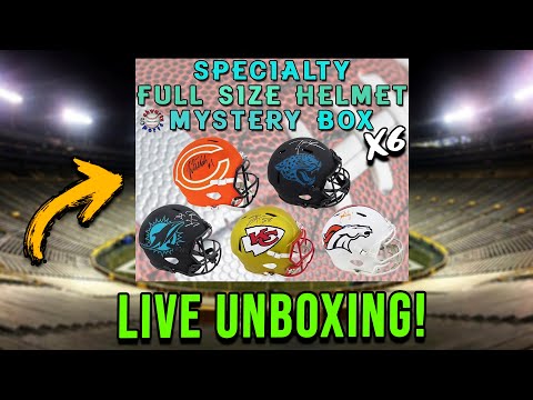 NFL Mystery Box Autographed Memorabilia - RSA