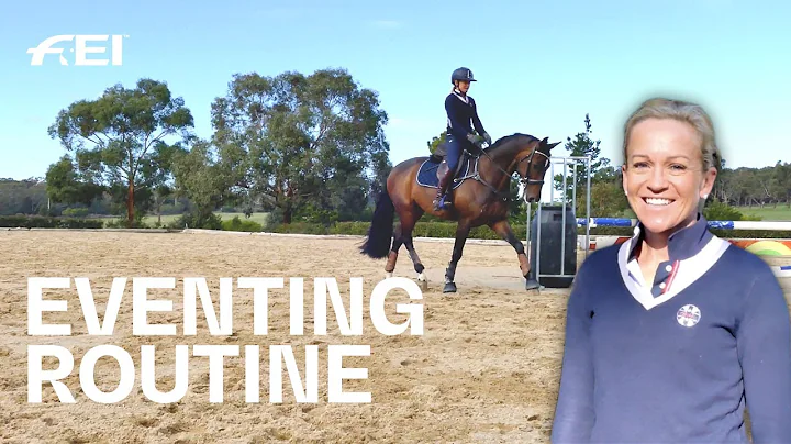 A day in the life of a professional Eventer feat- ...
