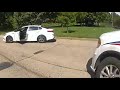 Bodycam: Armed Pursuit Suspect Shot As He Runs From Police. Washington D.C, DC. July 30, 2022.